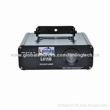 300mW Blue Big Dots "Moving-Head" Twinkling Star Laser Light